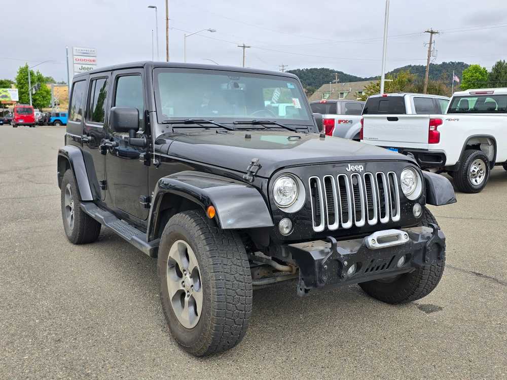 2018 Jeep Wrangler Unlimited Sahara 4