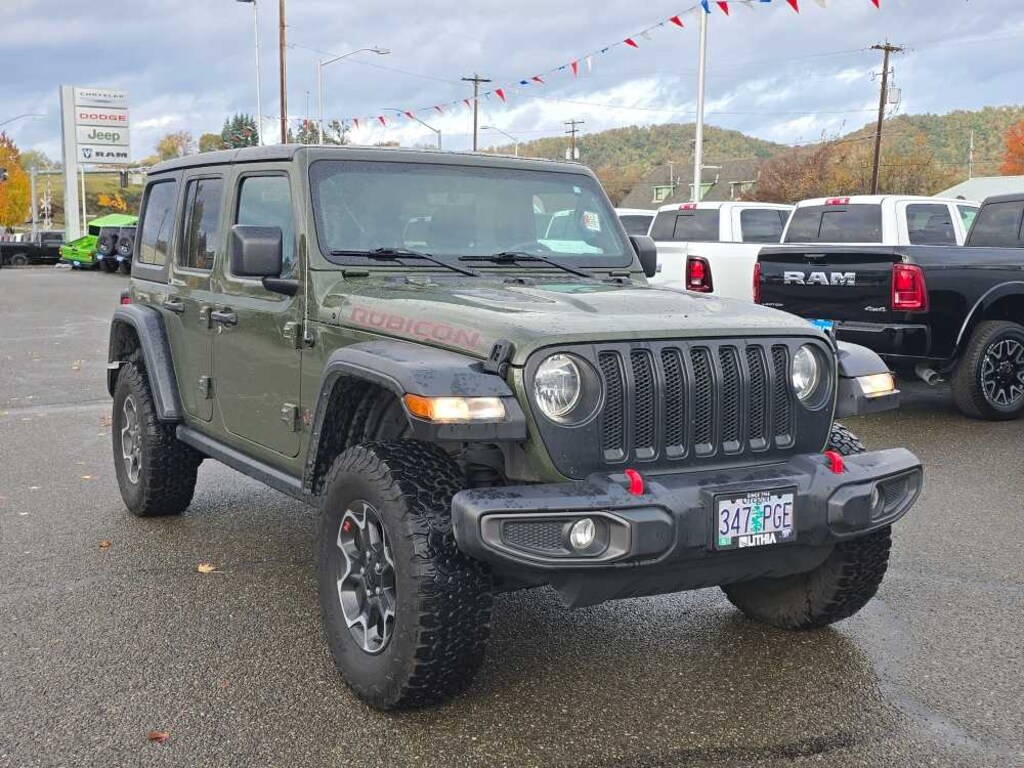 Used 2023 Jeep Wrangler 4-DOOR RUBICON 4X4 SUV