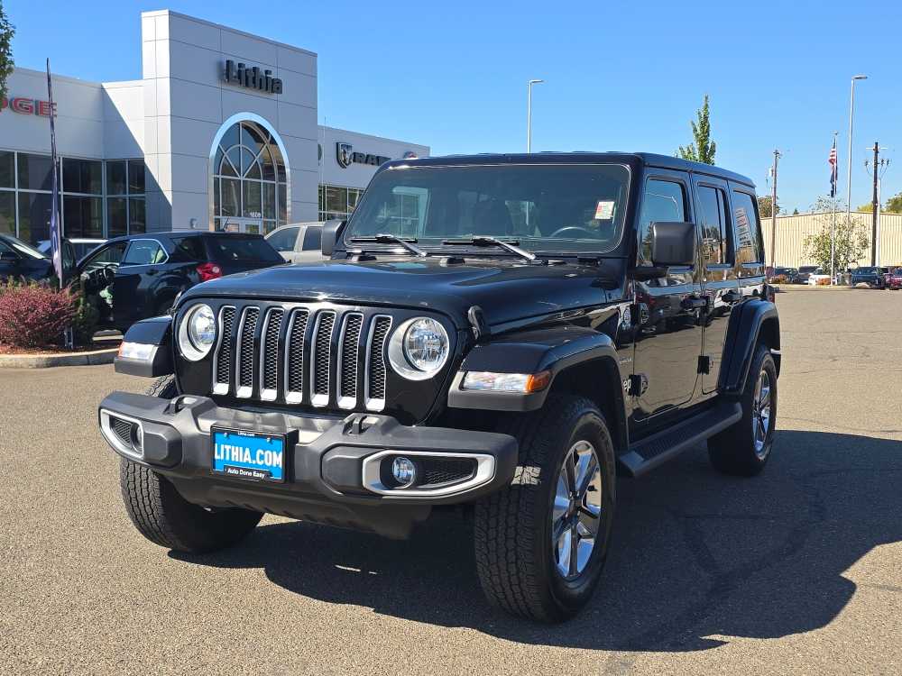 2022 Jeep Wrangler