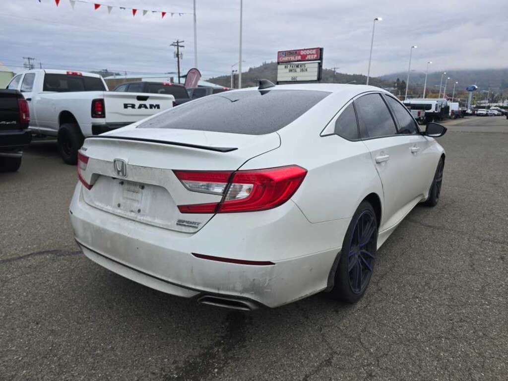 Used 2021 Honda Accord Sport SE 1.5T Sedan