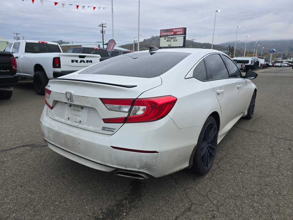 2021 Honda Accord Sport SE 1.5T photo 3