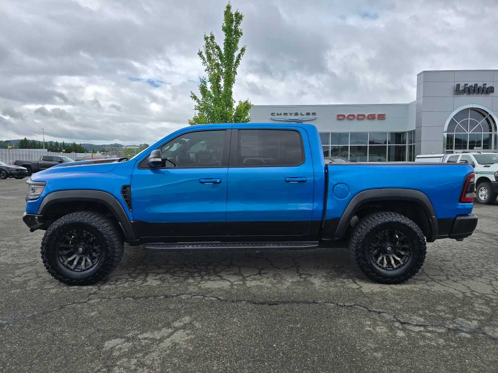 Used 2021 RAM Ram 1500 Pickup TRX with VIN 1C6SRFU9XMN904982 for sale in Roseburg, OR
