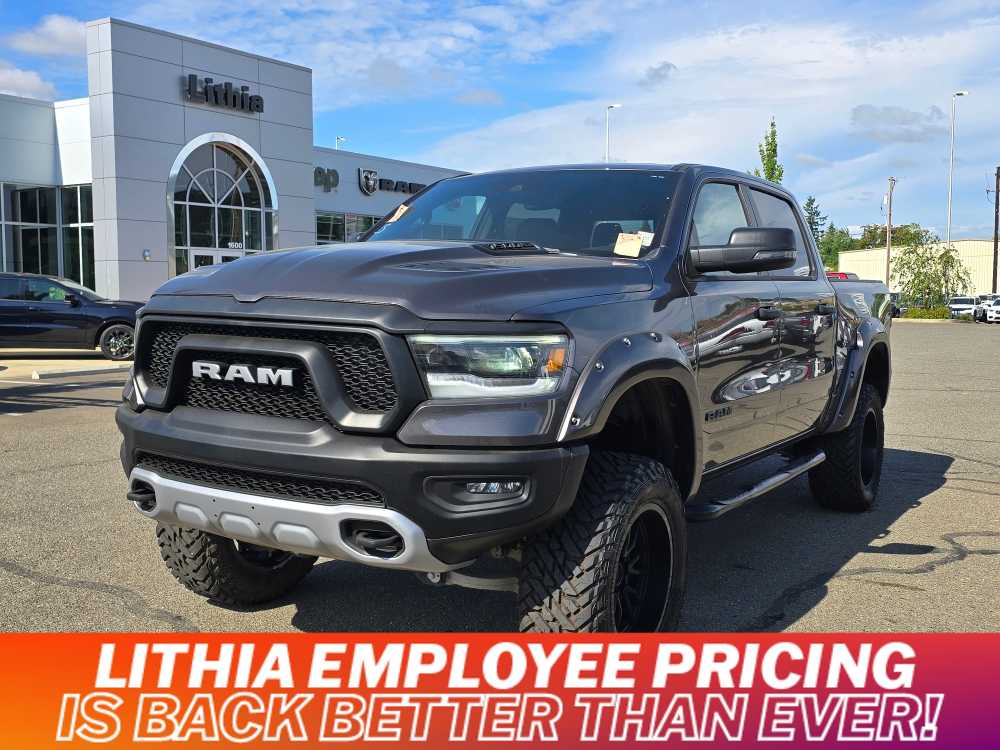 2023 RAM 1500 Rebel Hero Image