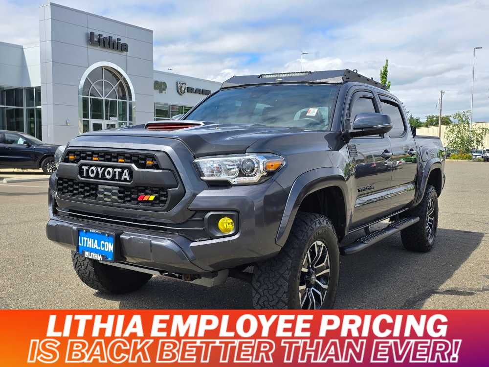 2020 Toyota Tacoma TRD Off-Road -
                  Roseburg, OR