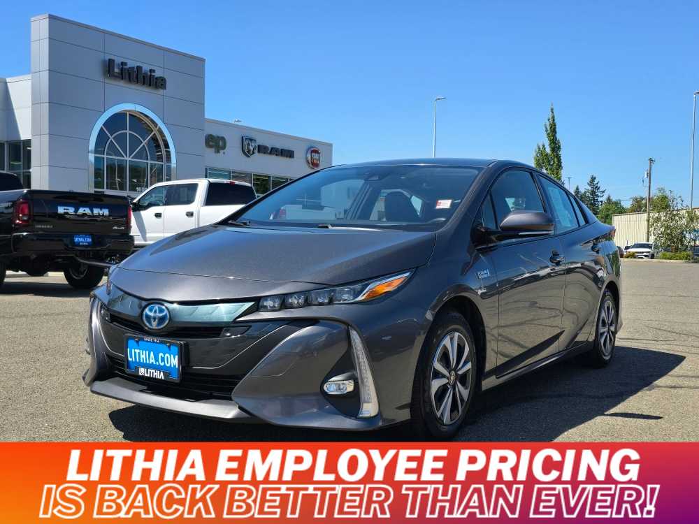 2018 Toyota Prius Prime Advanced -
                  Roseburg, OR