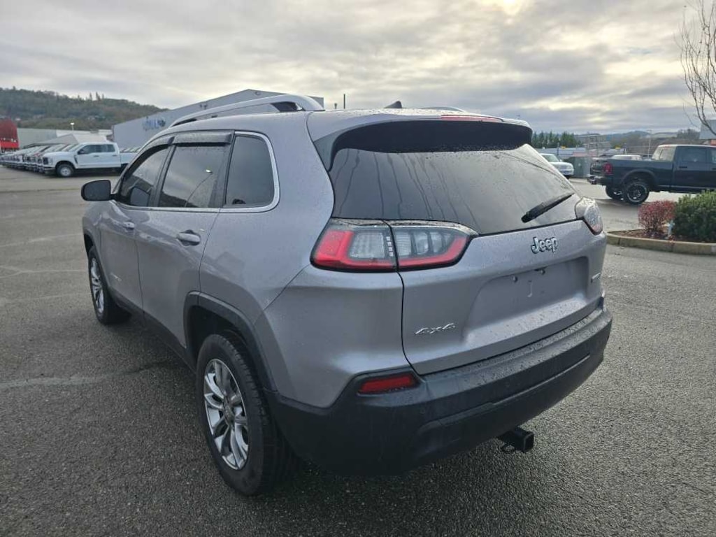Used 2020 Jeep Cherokee Latitude Plus SUV