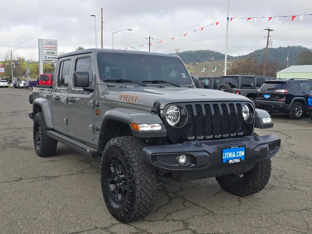 Thumbnail: 2021 Jeep Gladiator - 7