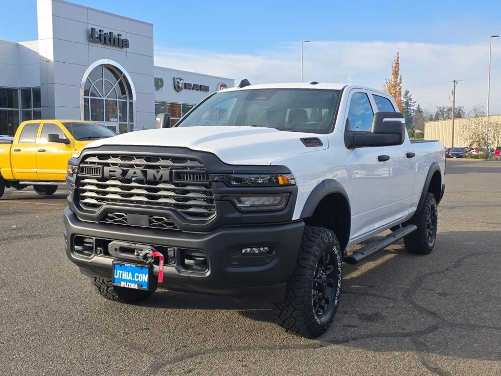 New 2026 Ram 2500 Tradesman Pickup