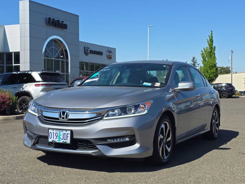 2016 Honda Accord EX CVT w/Honda Sensing's photo