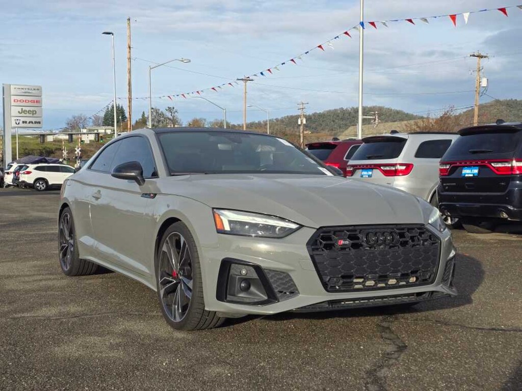 Used 2020 Audi S5 3.0T Premium Plus Coupe
