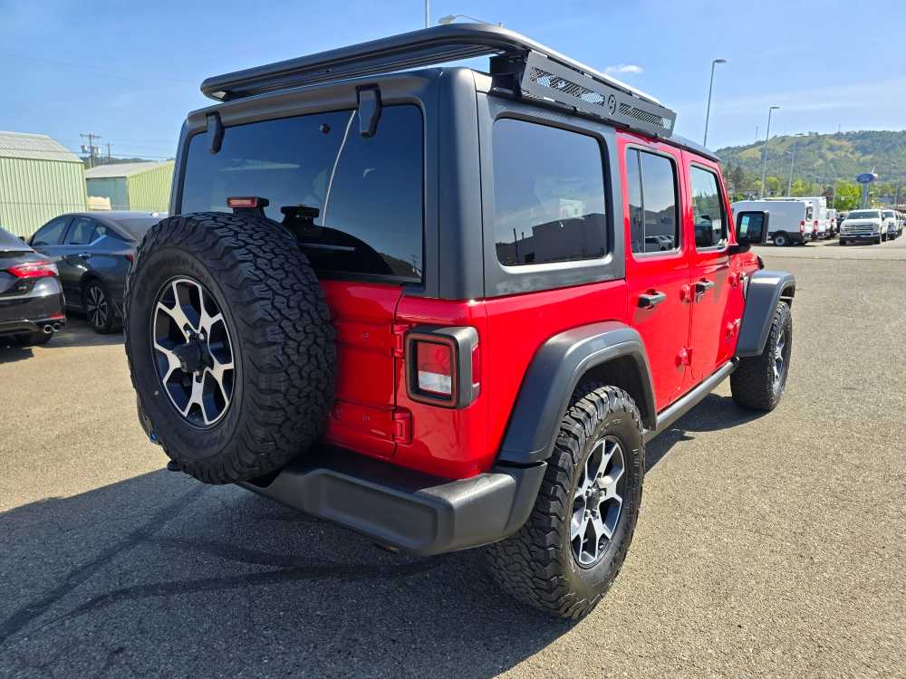 2020 Jeep Wrangler Unlimited Sport 5