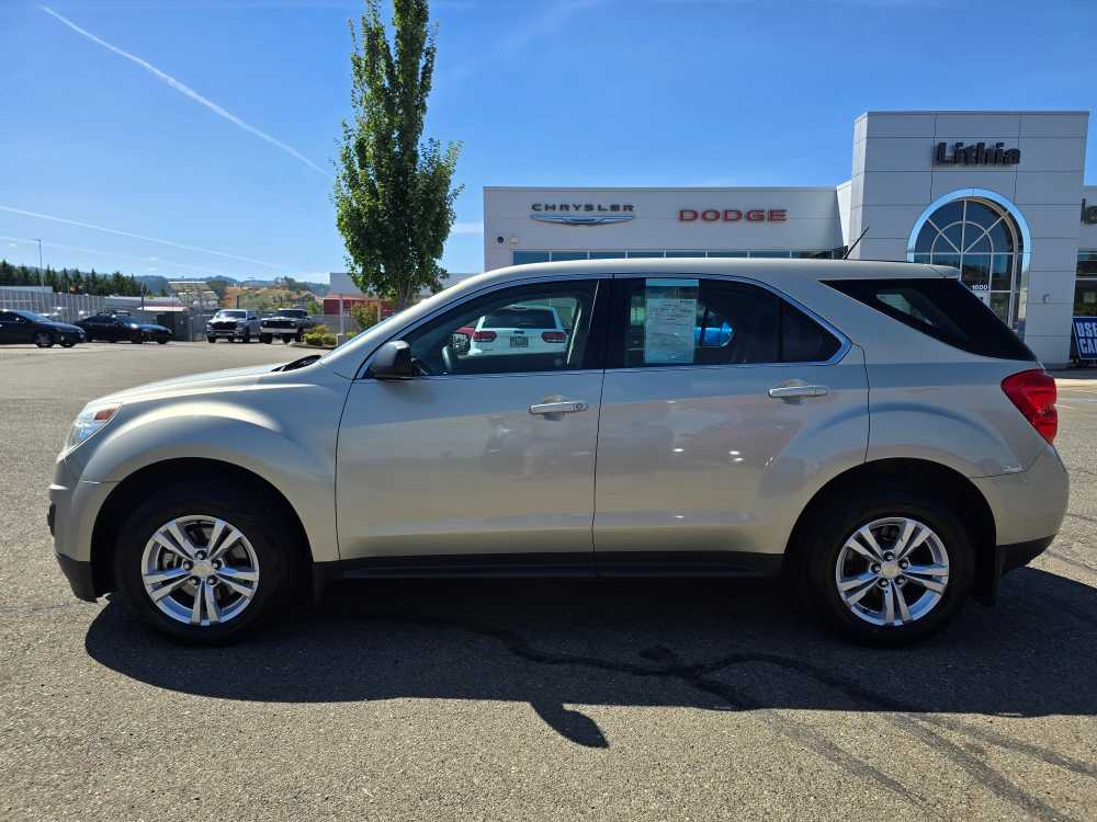 Used 2014 Chevrolet Equinox LS with VIN 2GNALAEK5E6148081 for sale in Roseburg, OR