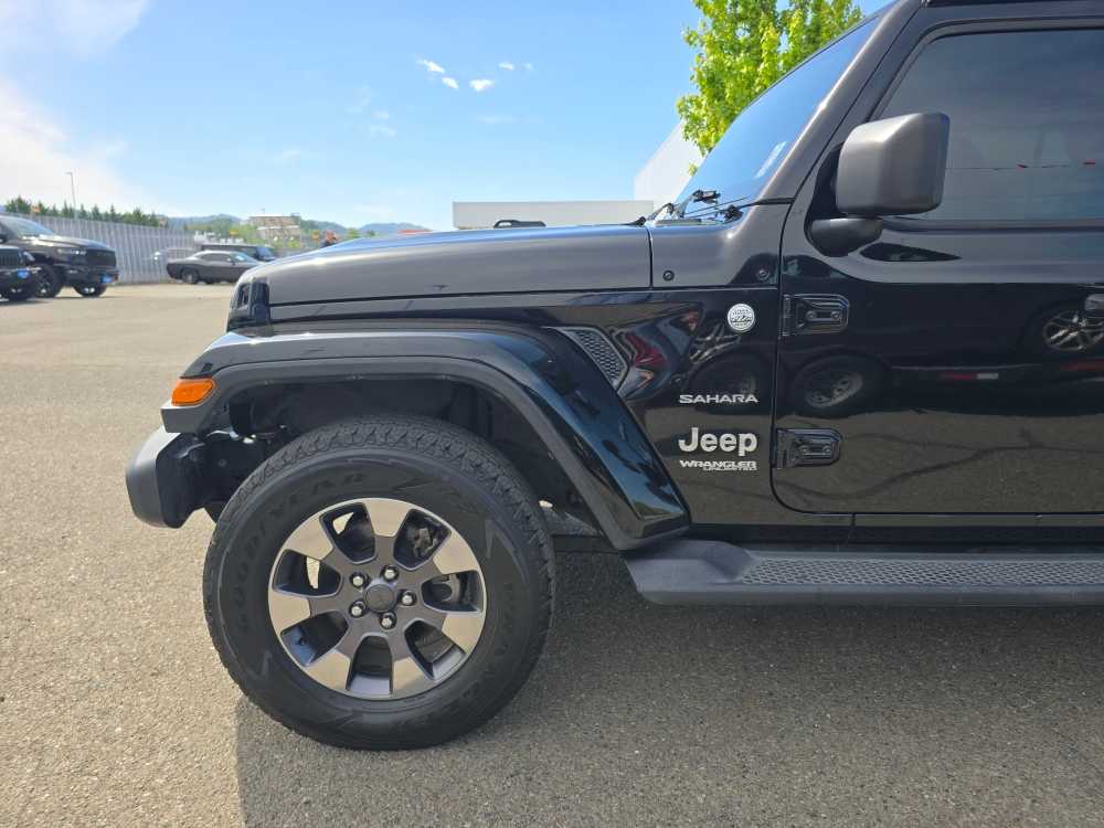 2018 Jeep All-New Wrangler Unlimited Sahara - Photo 18