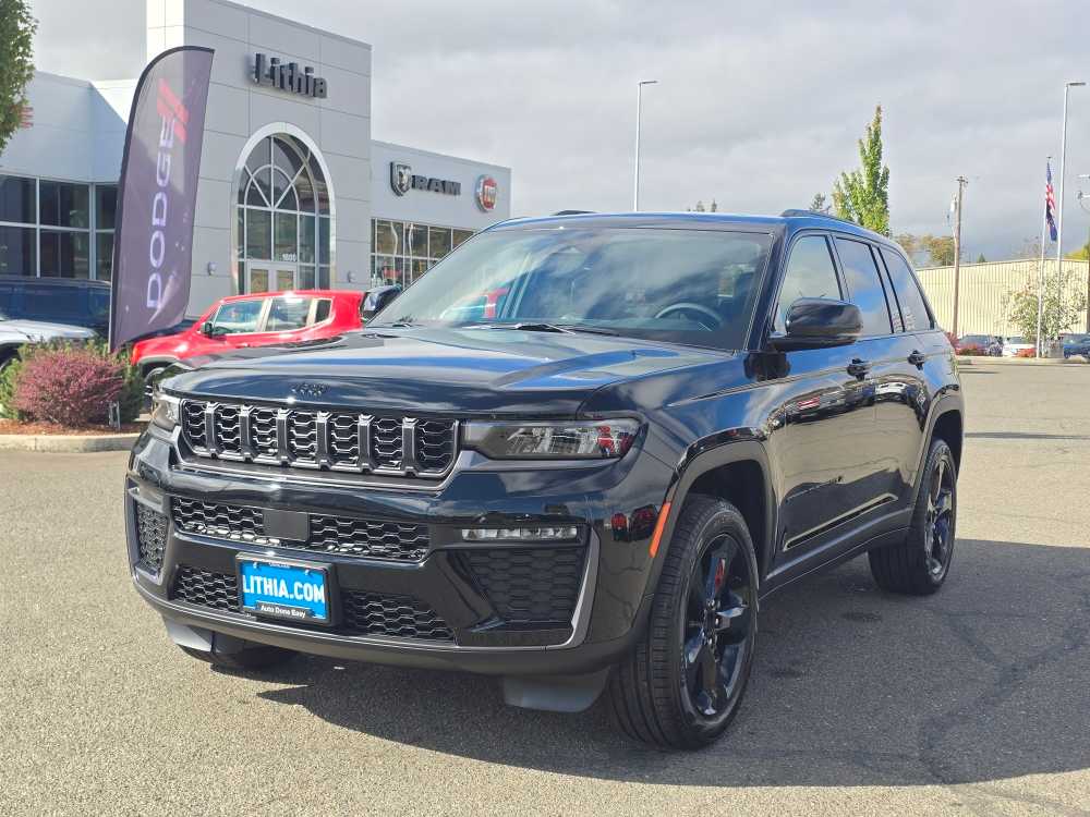 2027 Jeep Grand Cherokee
