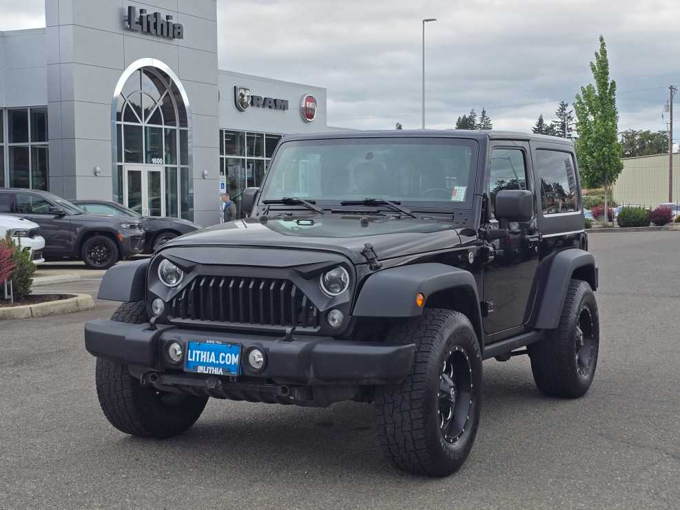 2018 Jeep Wrangler Sport S's photo