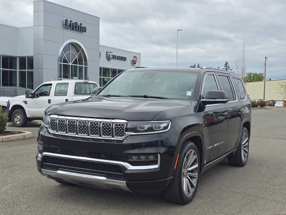 2023 Jeep Grand Wagoneer Series II -
                  Roseburg, OR