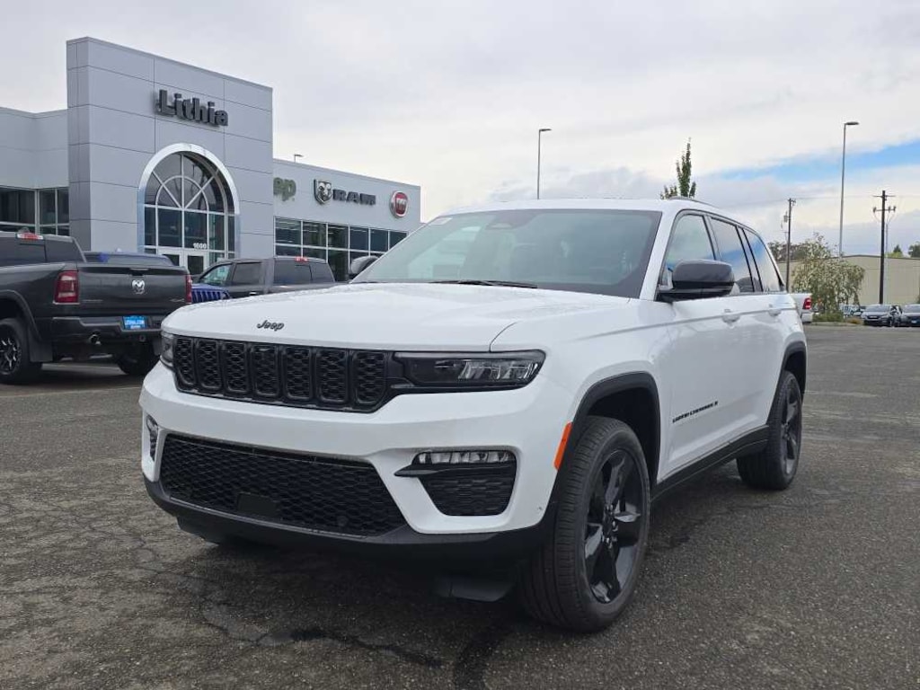 New 2025 Jeep Grand Cherokee Limited Sport Utility