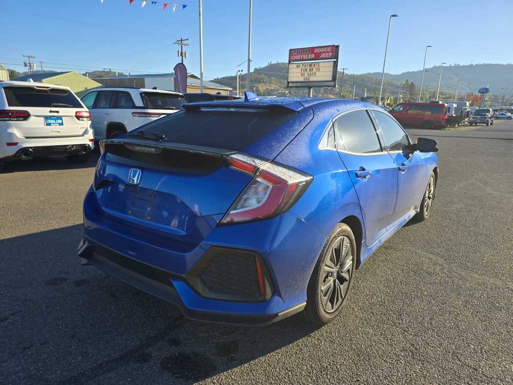2019 Honda Civic EX Hatchback photo 2