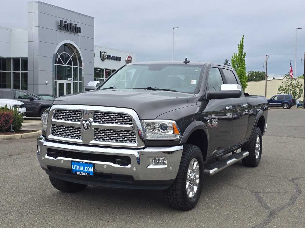 2017 RAM 3500 Laramie -
                  Roseburg, OR