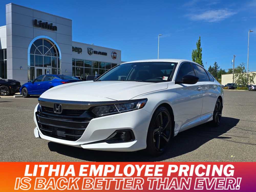 2021 Honda Accord Sport -
                  Roseburg, OR
