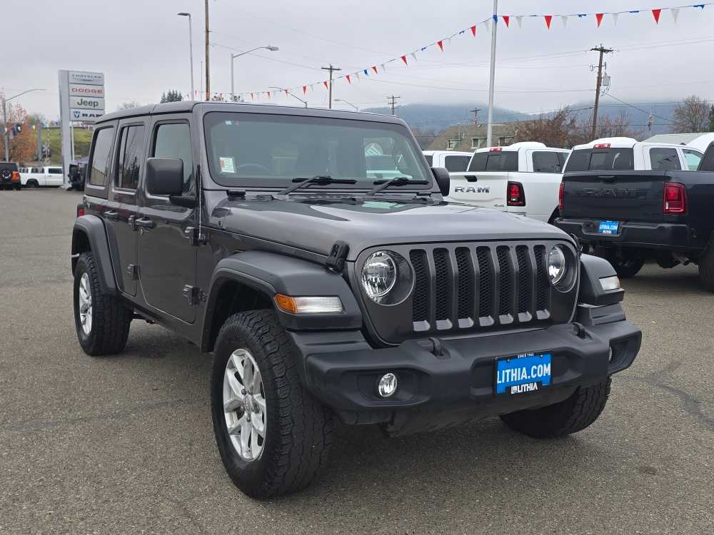 Thumbnail: 2023 Jeep Wrangler - 7