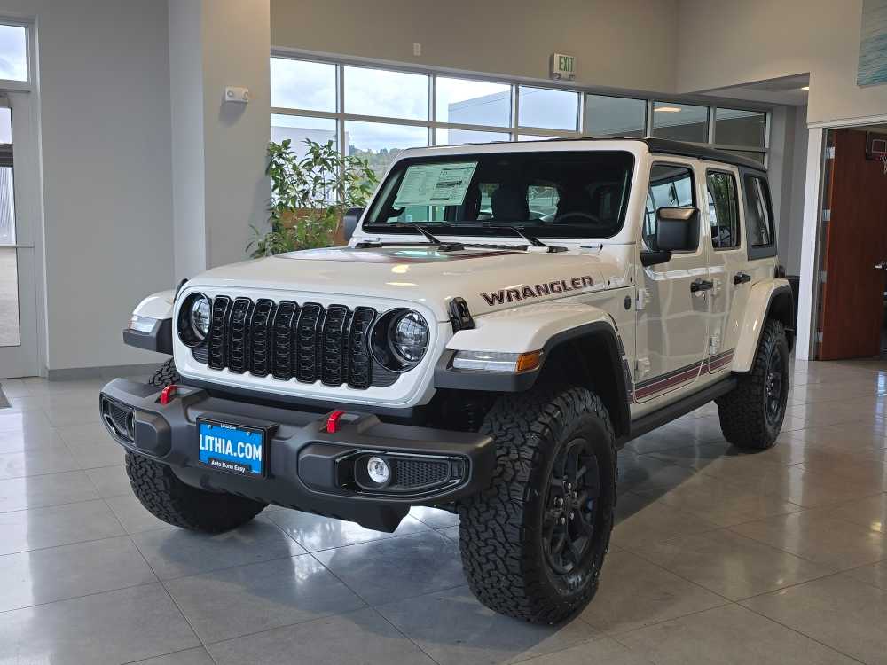 2026 Jeep Wrangler