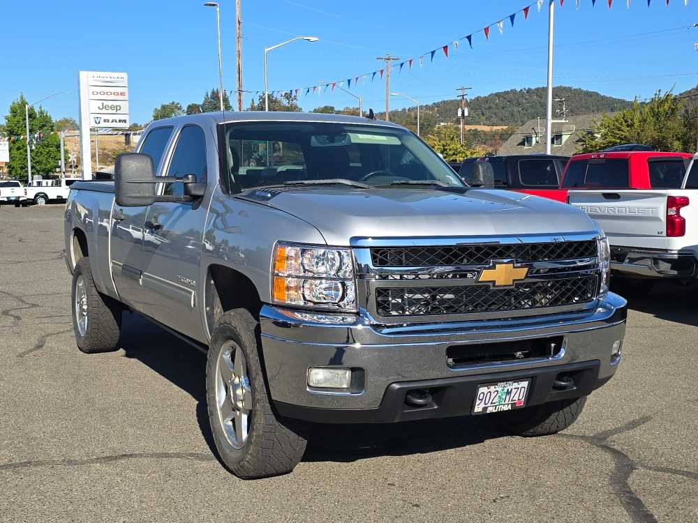Thumbnail: 2011 Chevrolet Silverado 2500 - 4