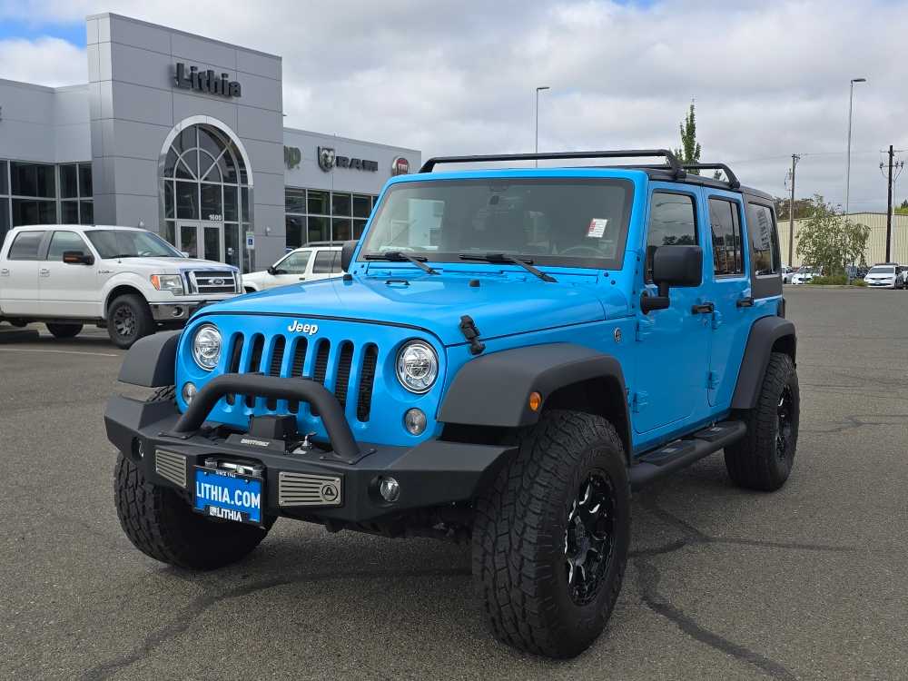 2017 Jeep Wrangler Unlimited Sport -
                  Roseburg, OR
