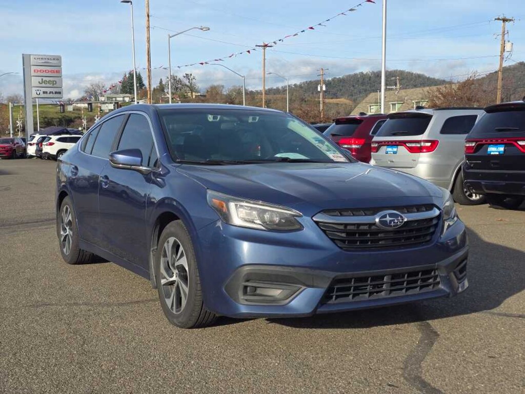 Used 2021 Subaru Legacy Premium Sedan
