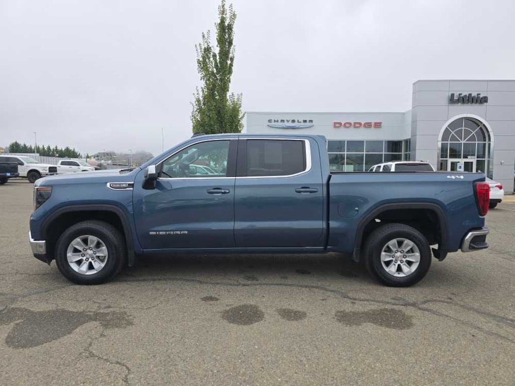 Used 2024 GMC Sierra 1500 SLE Truck Crew Cab