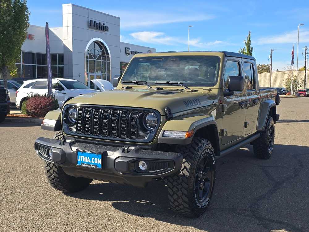 2027 Jeep Gladiator