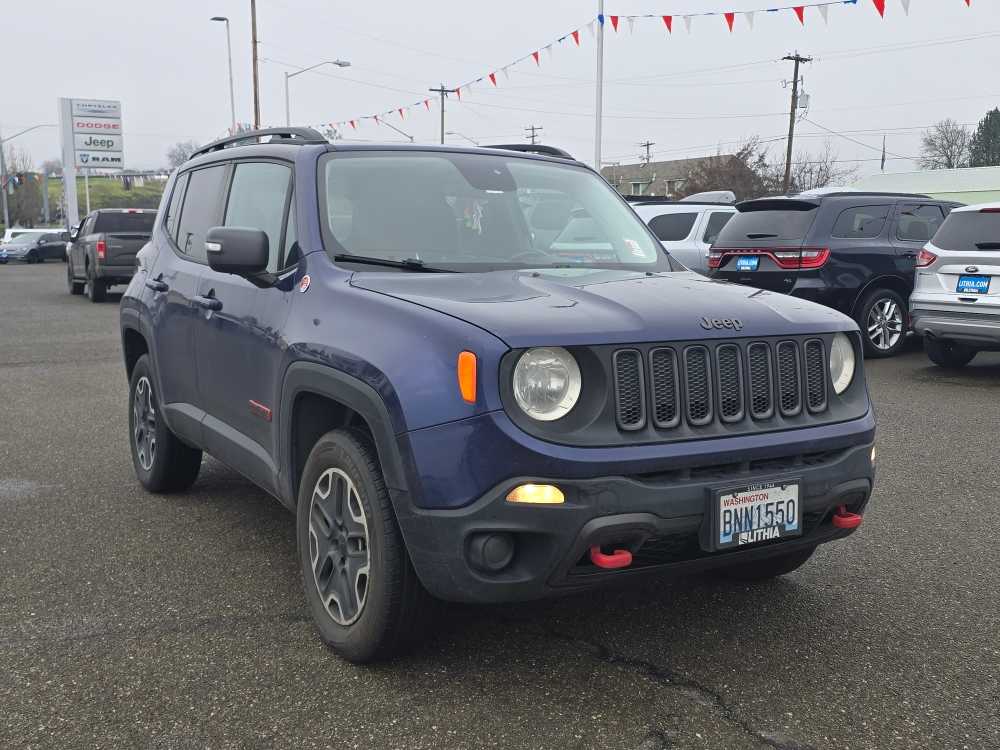 Thumbnail: 2017 Jeep Renegade - 4