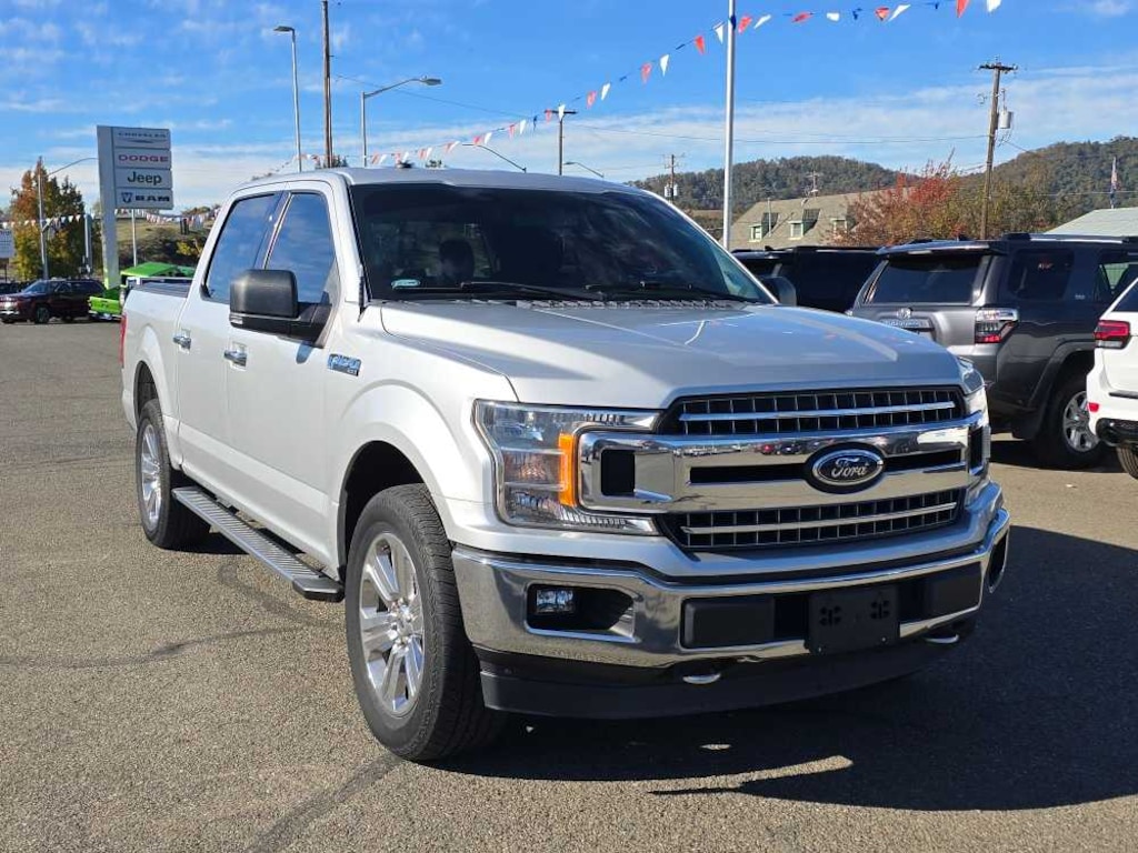 Used 2018 Ford F-150  Truck SuperCrew Cab