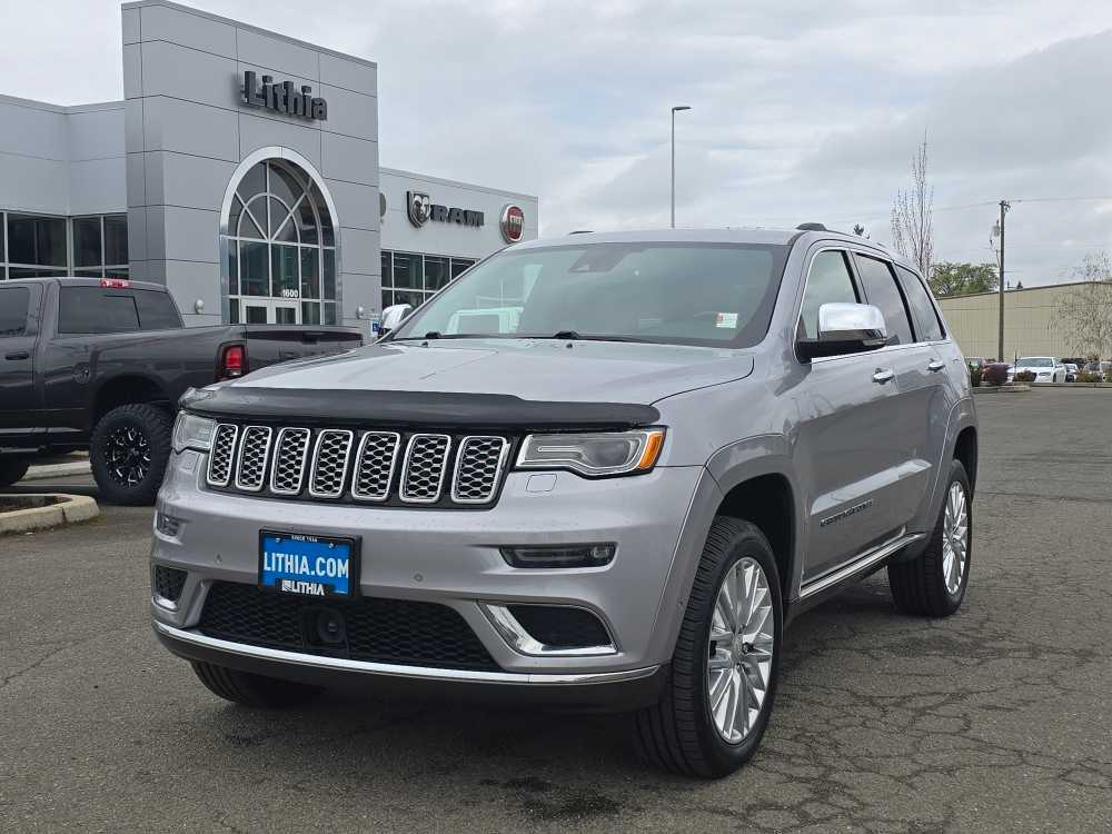 2018 Jeep Grand Cherokee Summit 4WD's photo