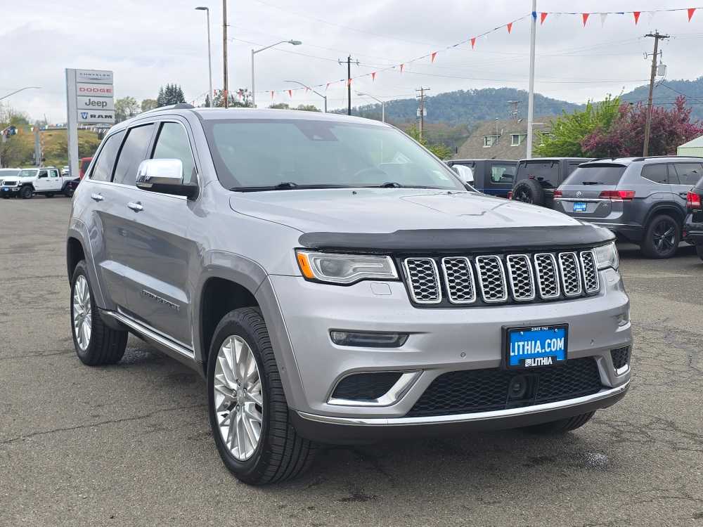 Thumbnail: 2018 Jeep Grand Cherokee - 6