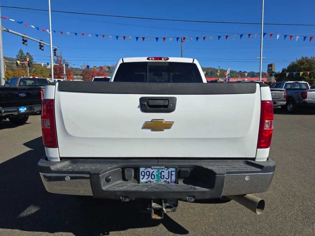 Used 2013 Chevrolet Silverado 2500HD LTZ Truck Crew Cab