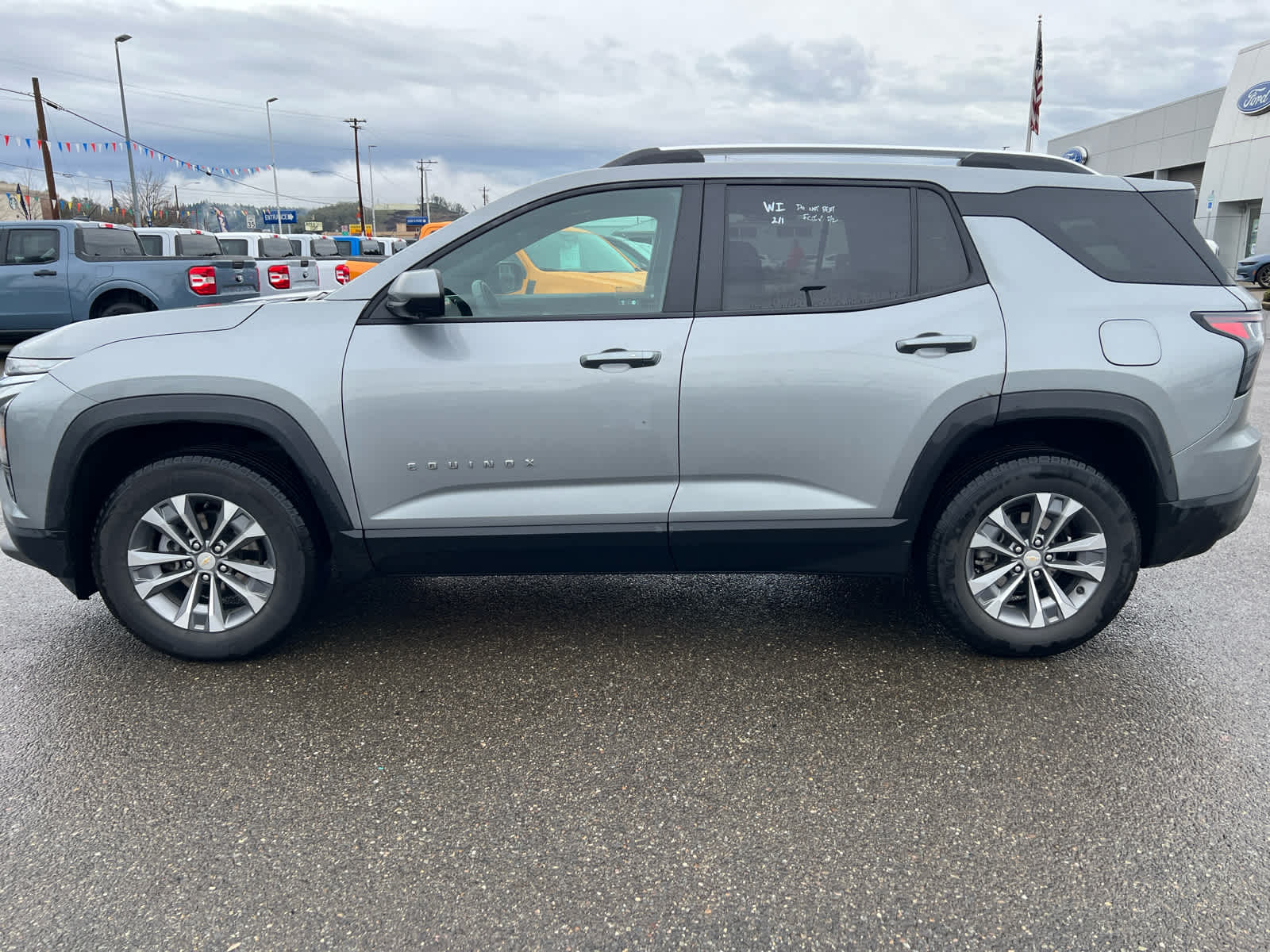 Thumbnail: 2025 Chevrolet Equinox - 8