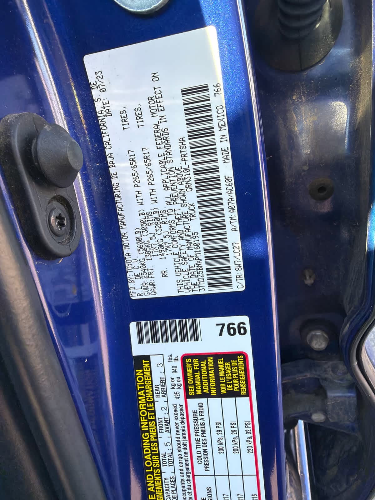 Thumbnail: 2023 Toyota Tacoma - 13