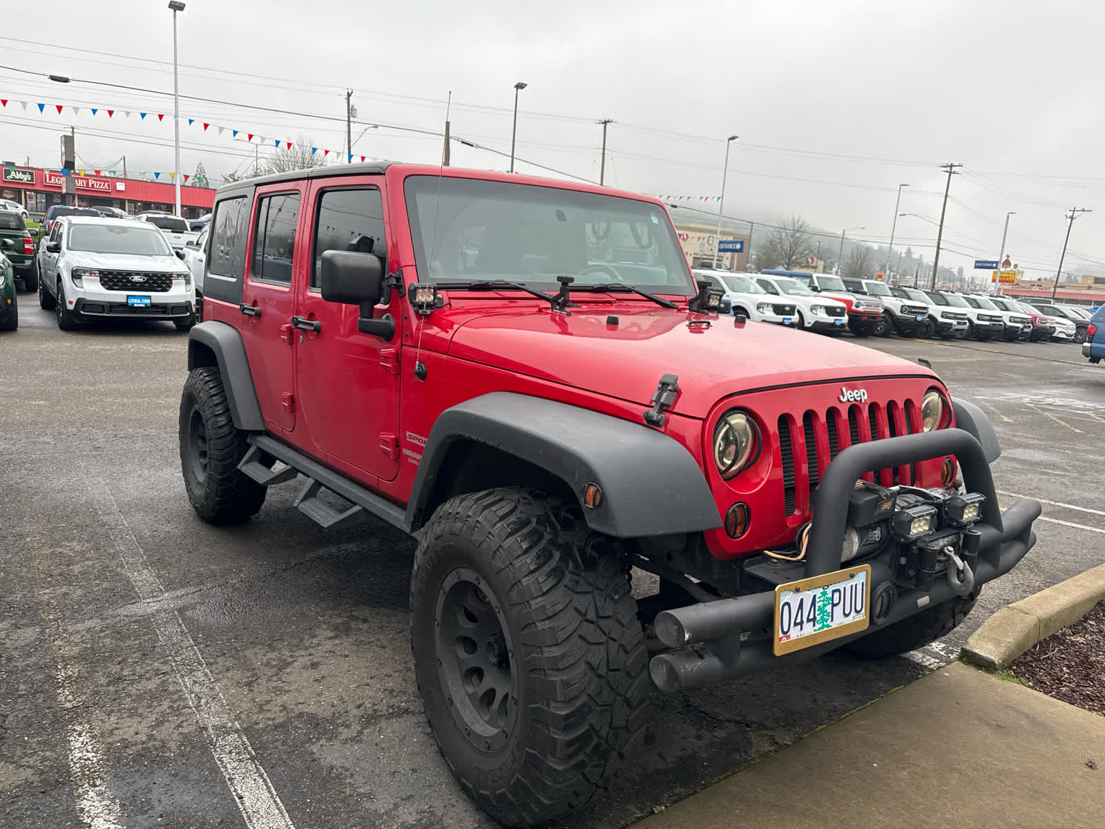 Thumbnail: 2012 Jeep Wrangler - 2