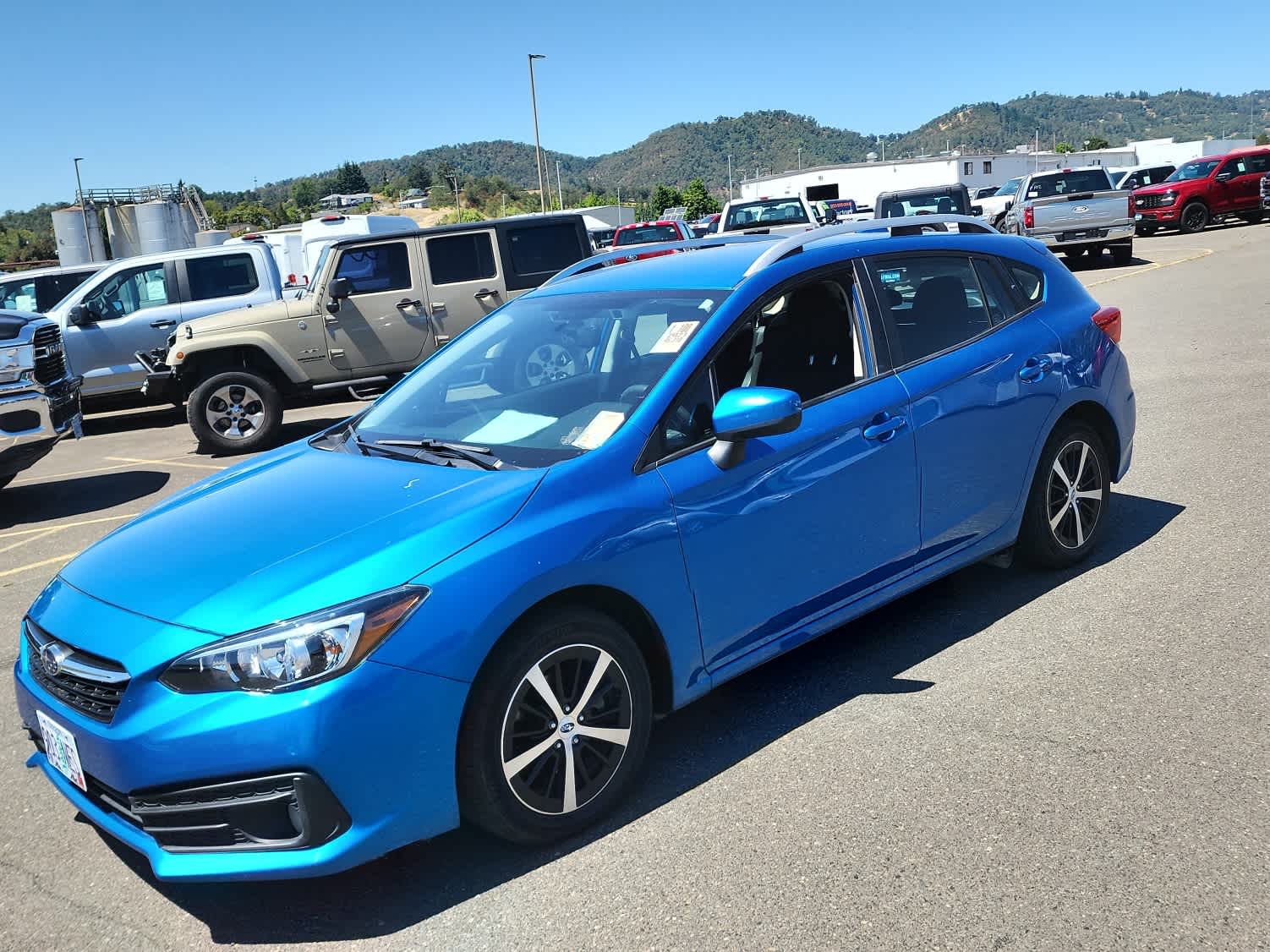 Thumbnail: 2021 Subaru Impreza - 5