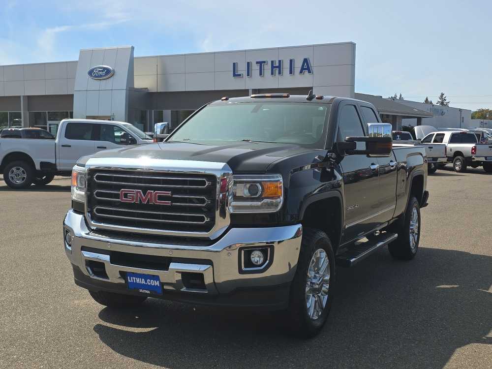 2018 GMC Sierra 2500HD