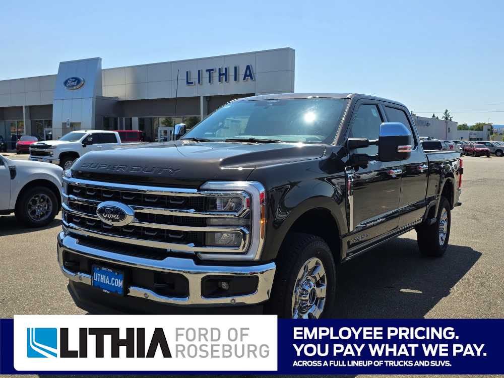 2025 Ford F-350 King Ranch -
                  Roseburg, OR