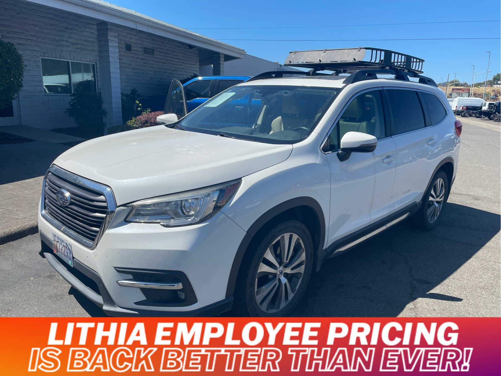 2019 Subaru Ascent Limited -
                  Roseburg, OR