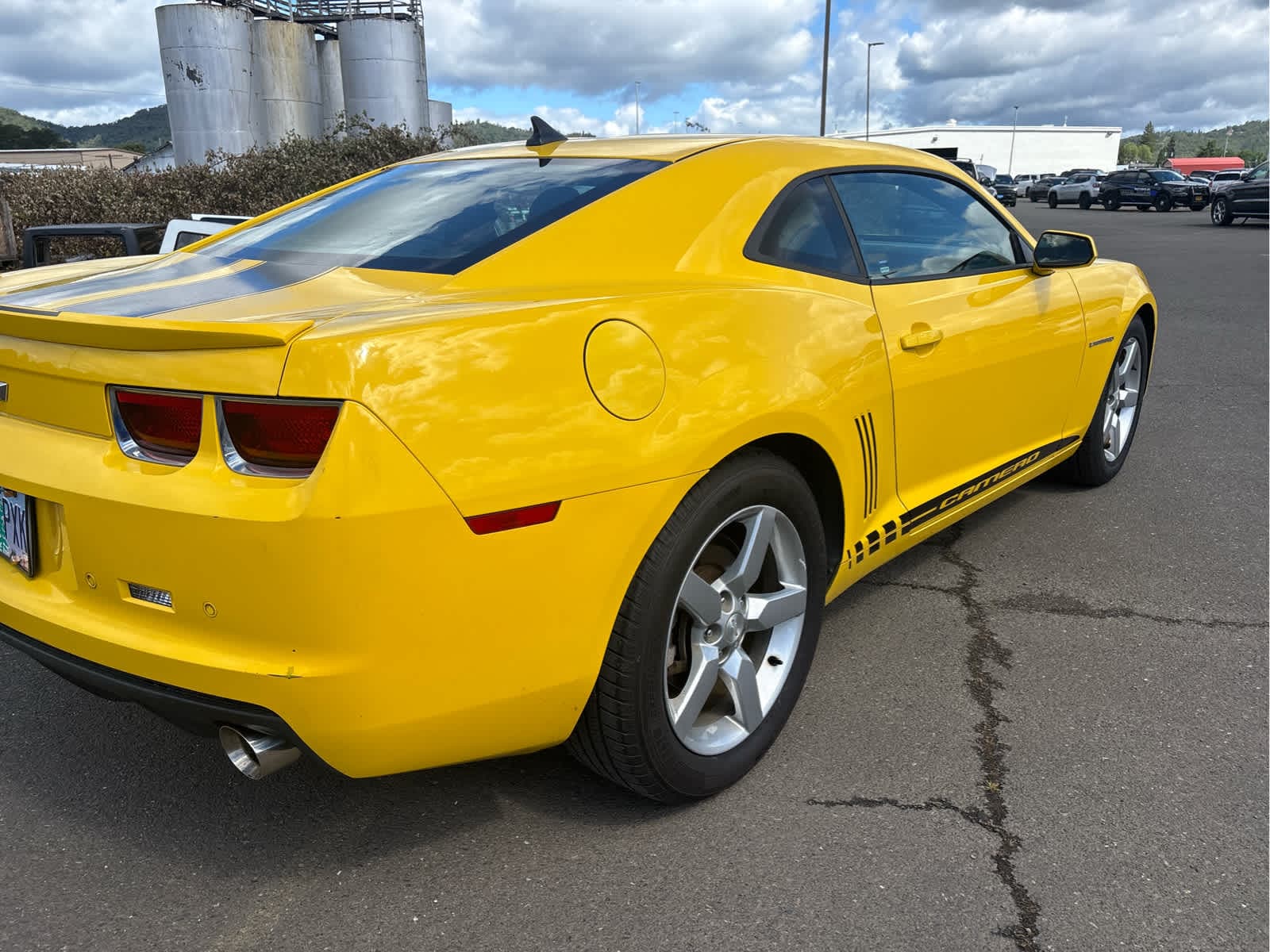 Thumbnail: 2012 Chevrolet Camaro - 5