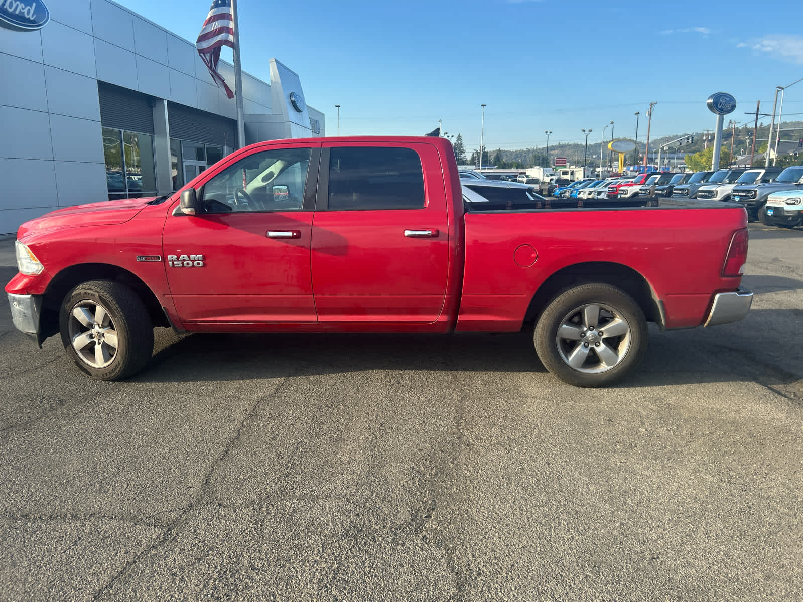 Thumbnail: 2018 RAM 1500 - 2