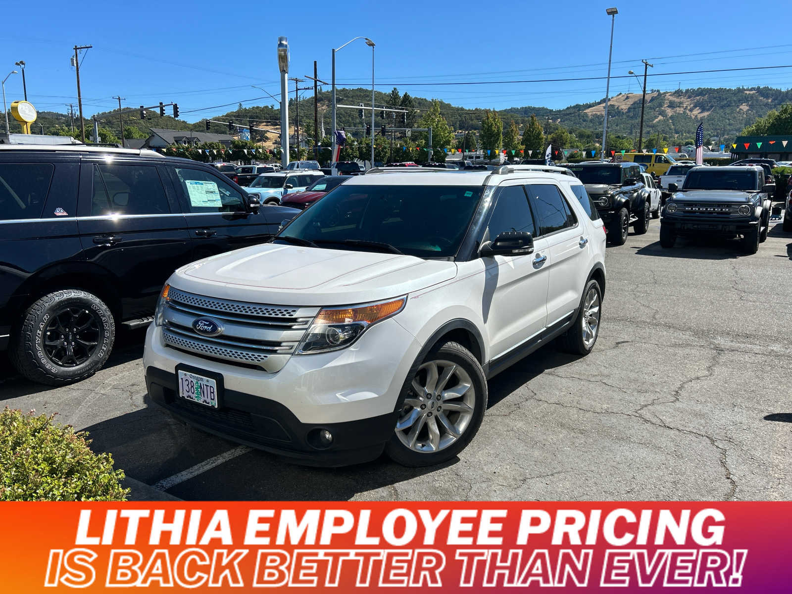 Thumbnail: 2015 Ford Explorer - 1