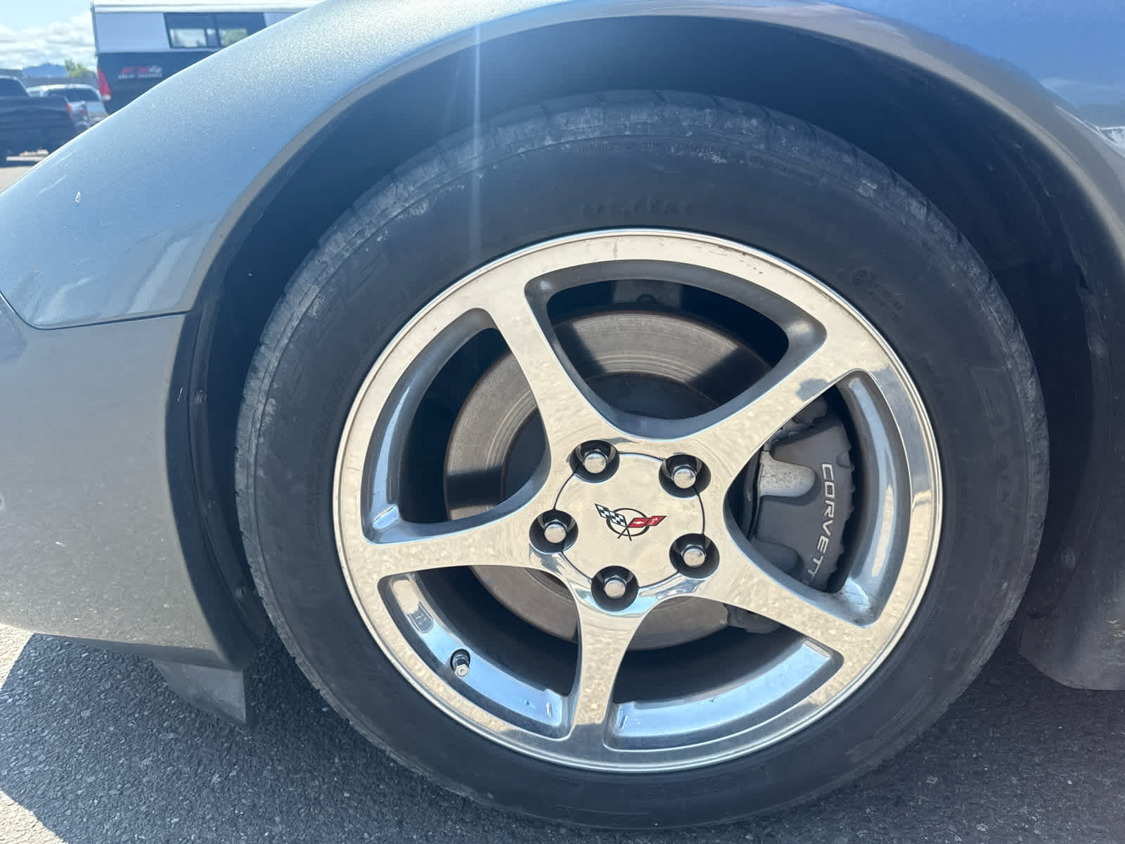 Thumbnail: 2004 Chevrolet Corvette - 8