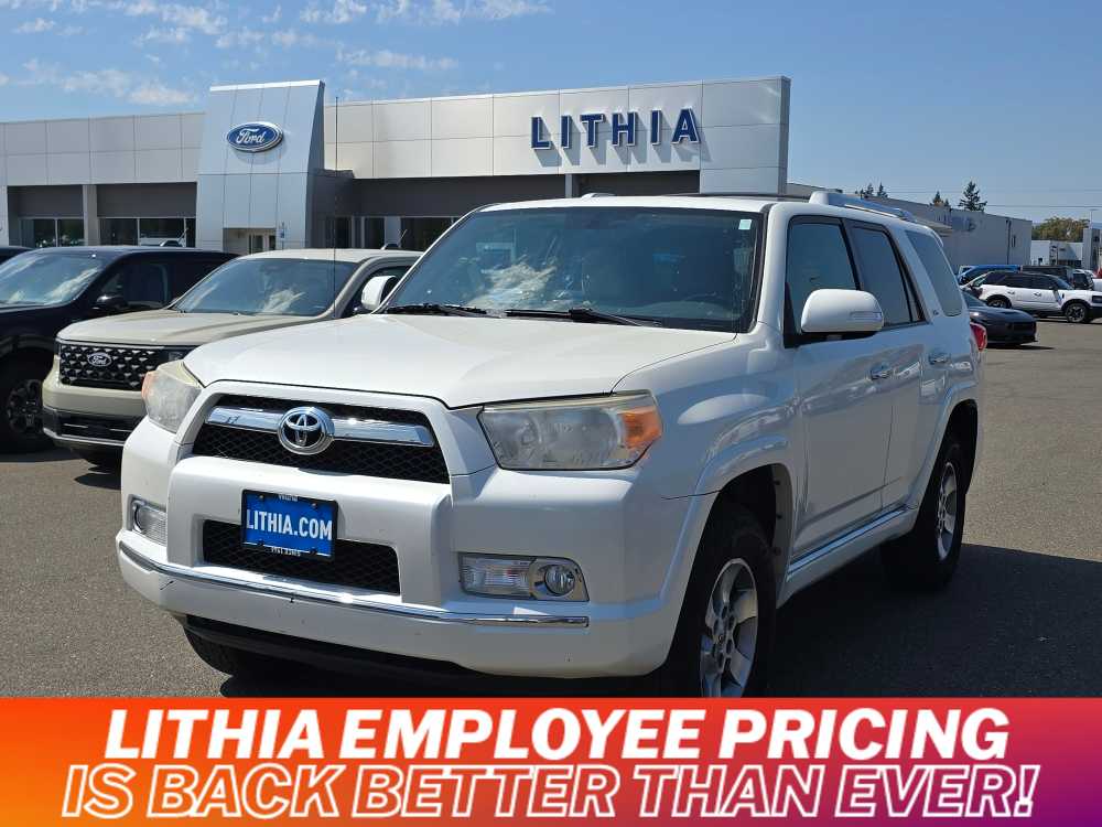 2011 Toyota 4Runner SR5 -
                  Roseburg, OR