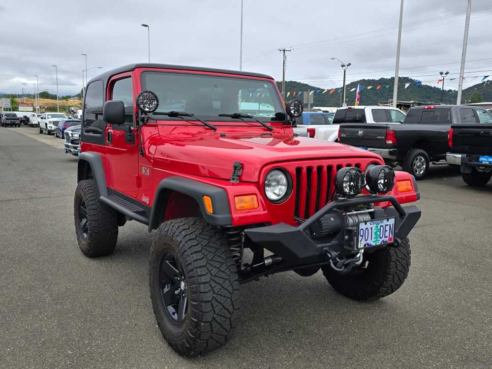 2006 Jeep Wrangler X 4
