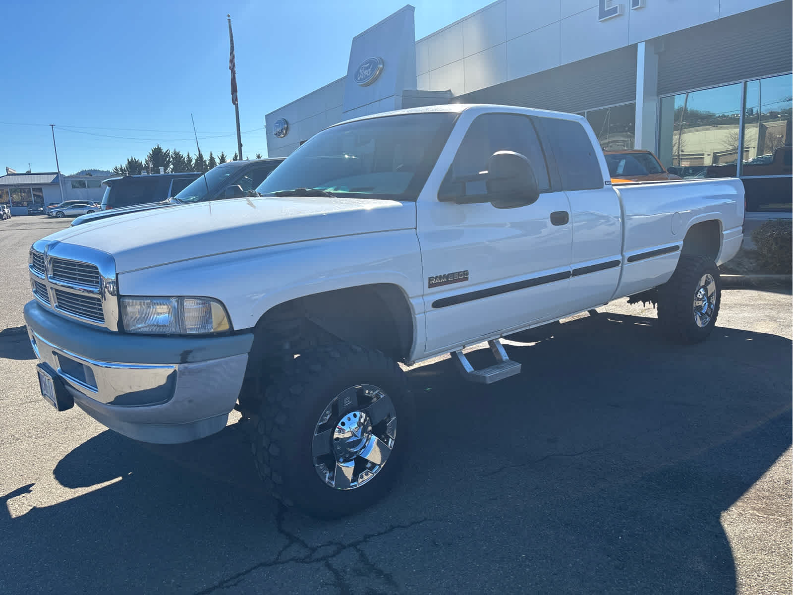1998 Dodge Ram 2500  -
                  Roseburg, OR